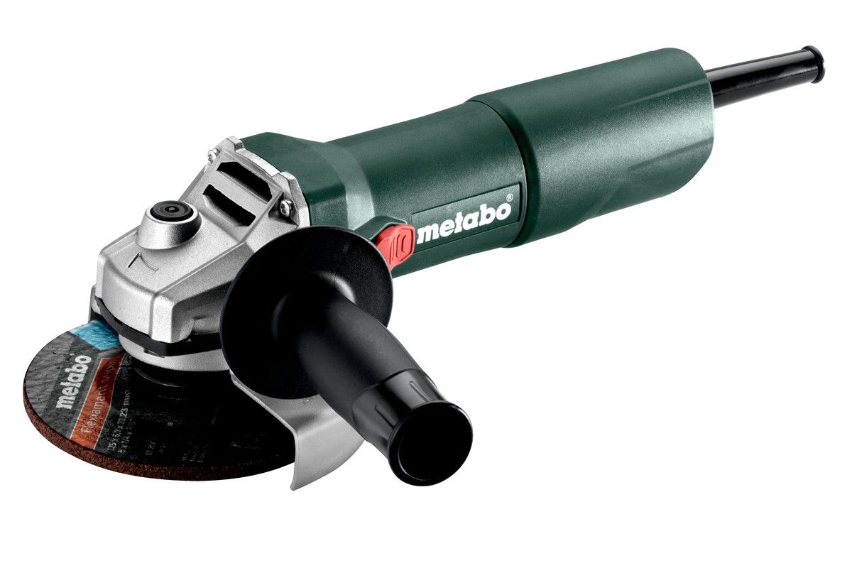 W 750-125 Угловая шлифовальная машина Metabo – купить в Москве по выгодной  цене в интернет-магазине Артем Тулс 603605010