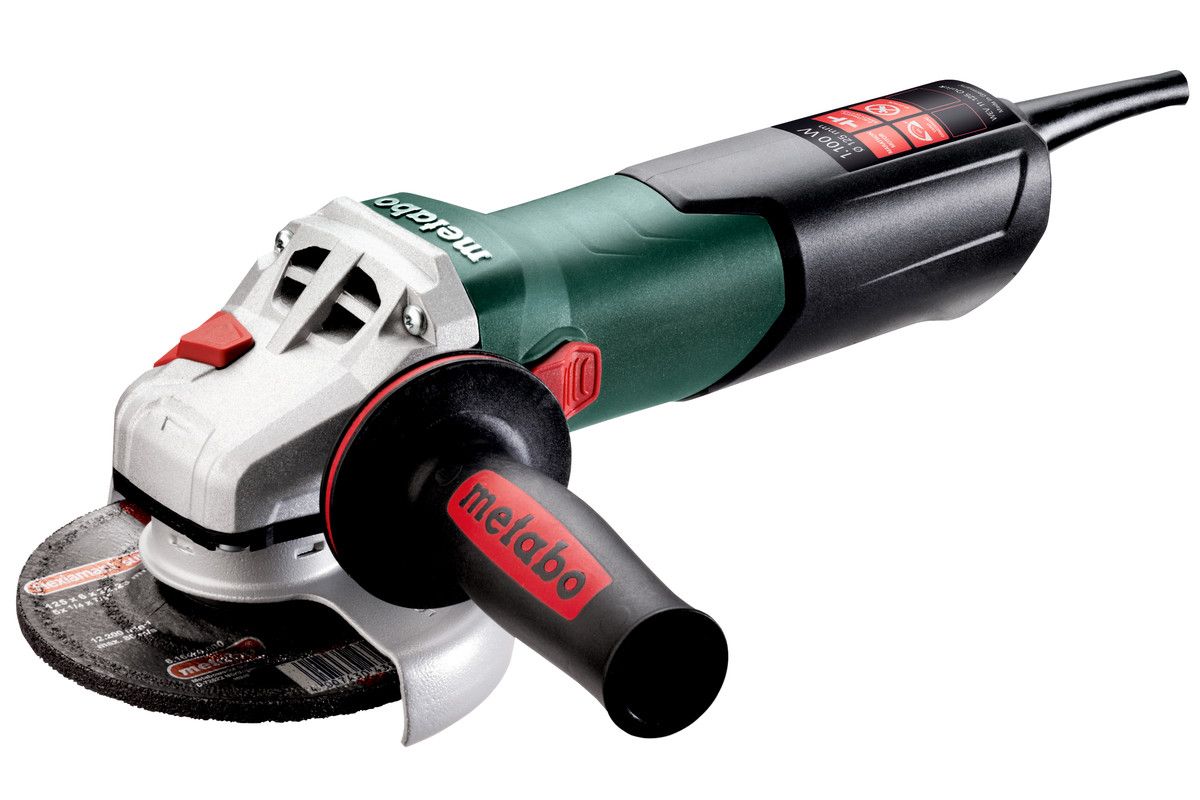 WEV 11-125 Quick Угловая шлифовальная машина Metabo – купить в Москве по  выгодной цене в интернет-магазине Артем Тулс 603625000